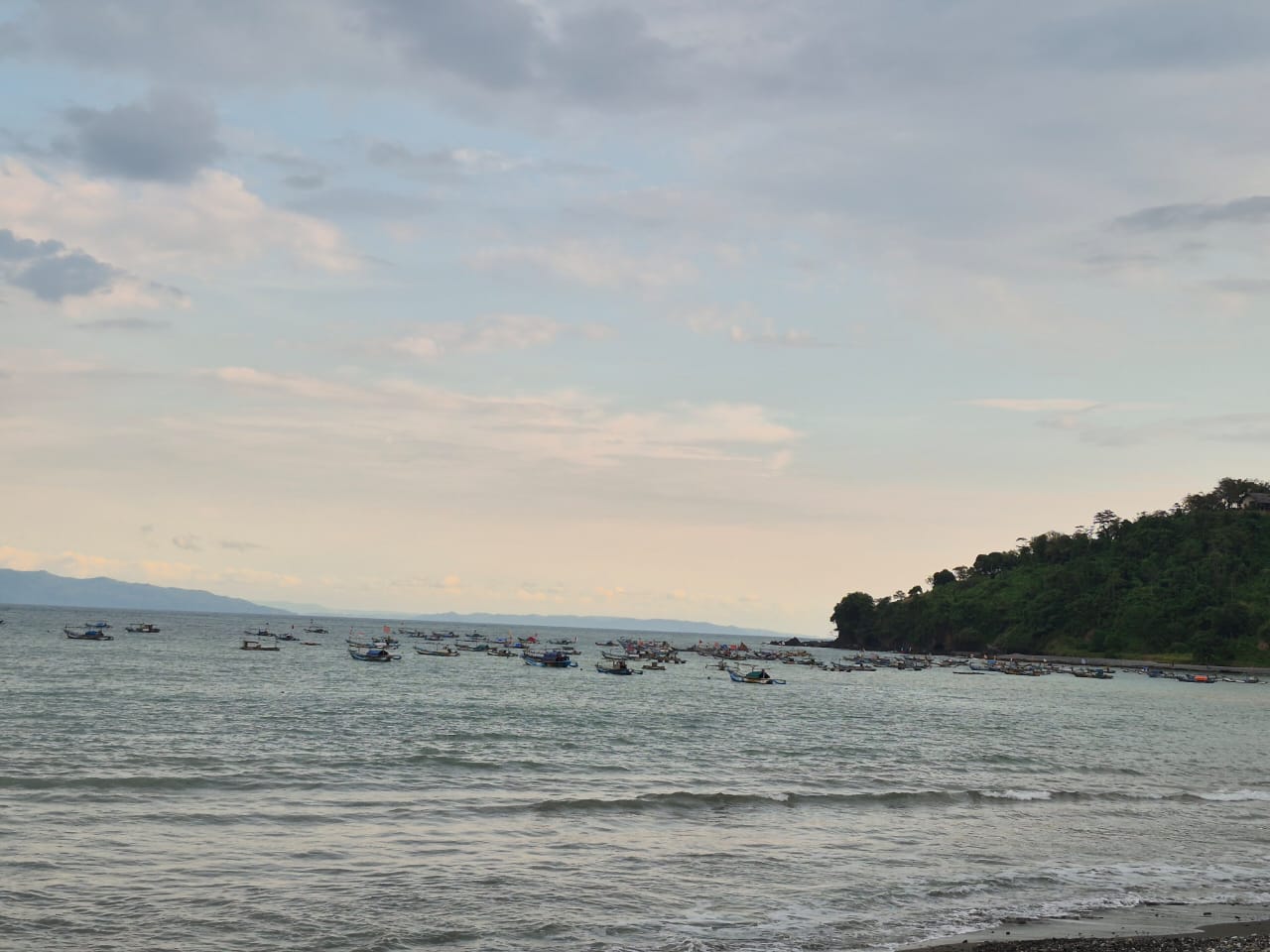Cikem Bang Coastline