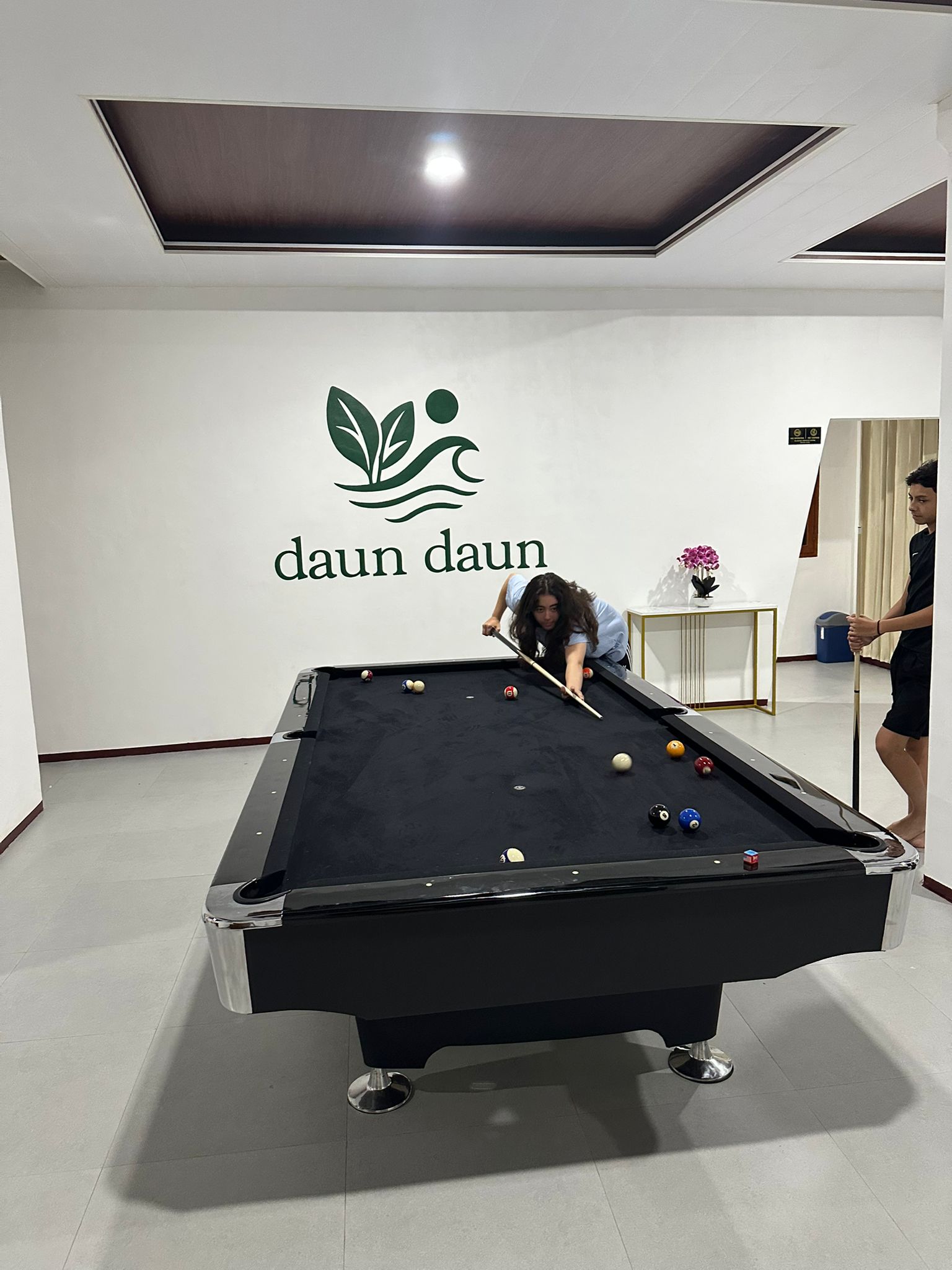 Pool Area - Game Room